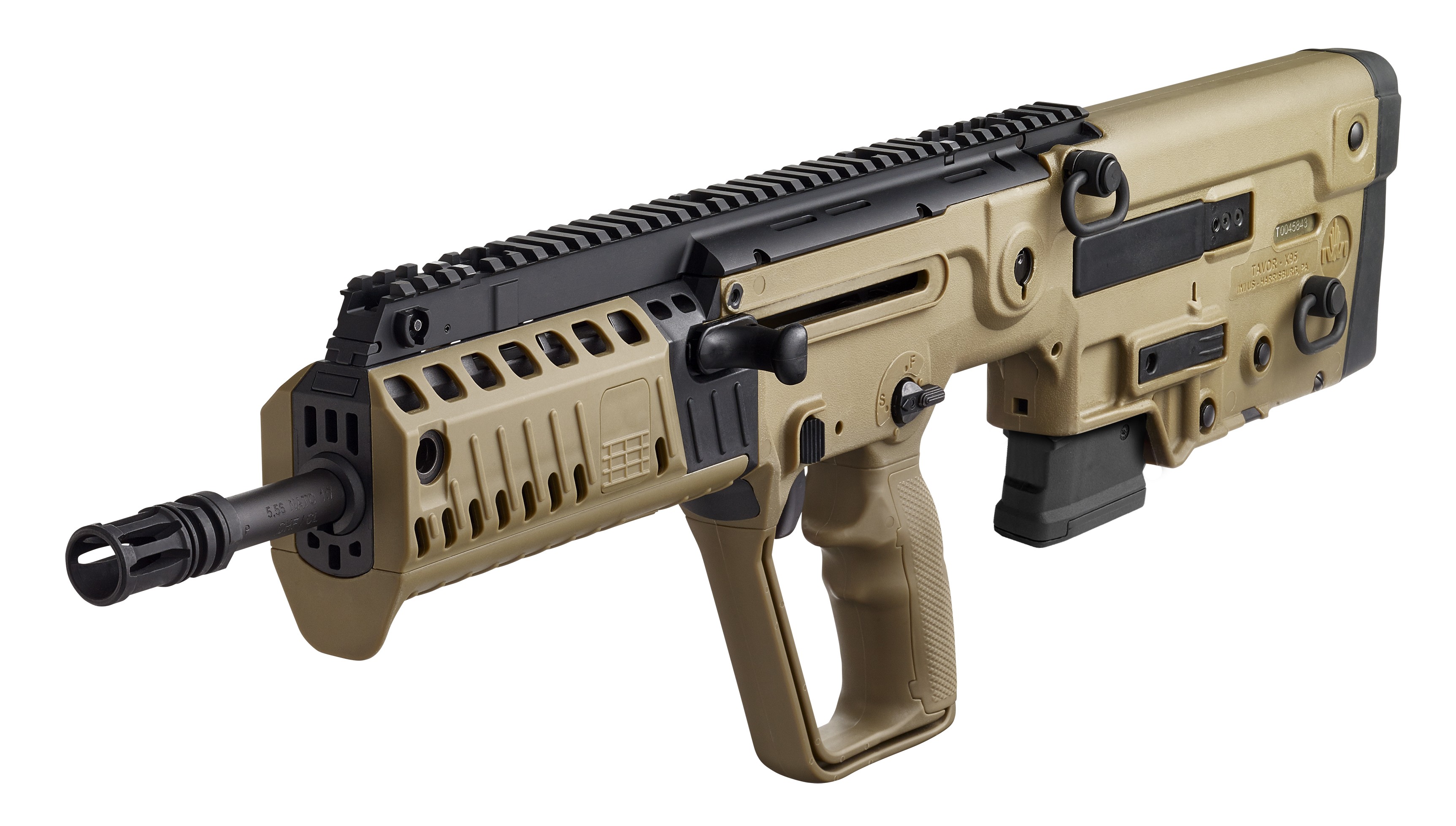 IWI X95 BP 5.56 16.5 FDE 10RD - Win Repeating Arms Promotion